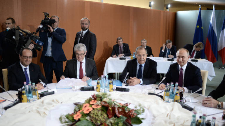 'No miracles' at Berlin talks on ending Ukraine conflict