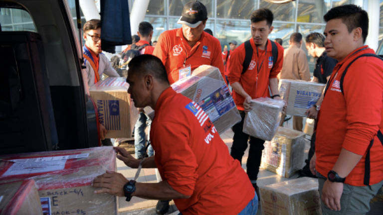 Second KP1M mission for Gaza arrives in Cairo