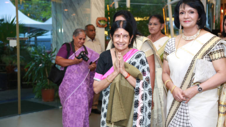 AMMA holds its first Ladies' International Symposium AMMA holds its first Ladies' International Symposium