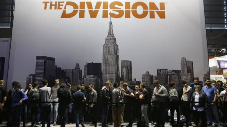 Ubisoft making movie of hit video game 'The Division'