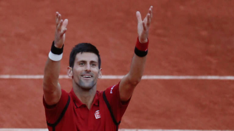 Djokovic on verge of US$100 million breakthrough