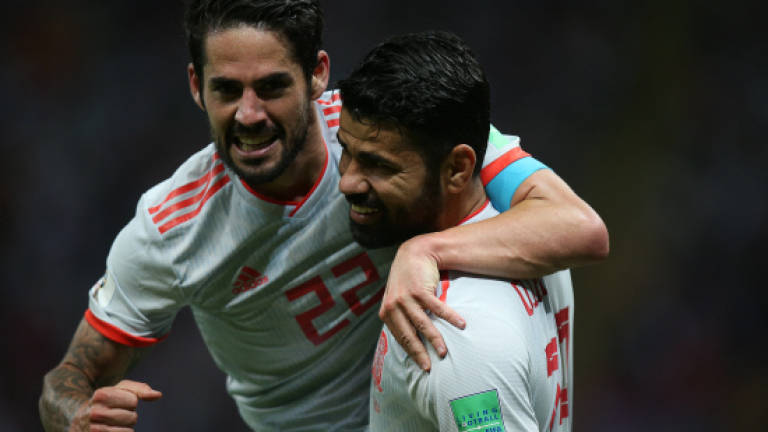 Isco urges Spain to stay true to selves in Morocco decider
