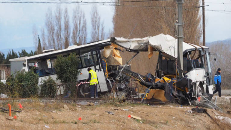 Deadly French bus crash driver charged with manslaughter