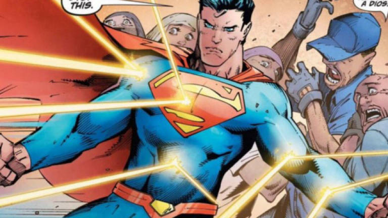 Superman confronts a new villain: white supremacists