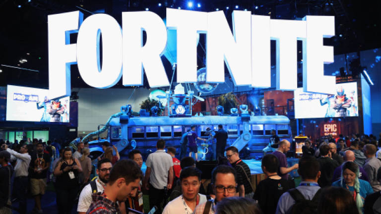 'Fortnite' frenzy reigns at E3 gaming expo