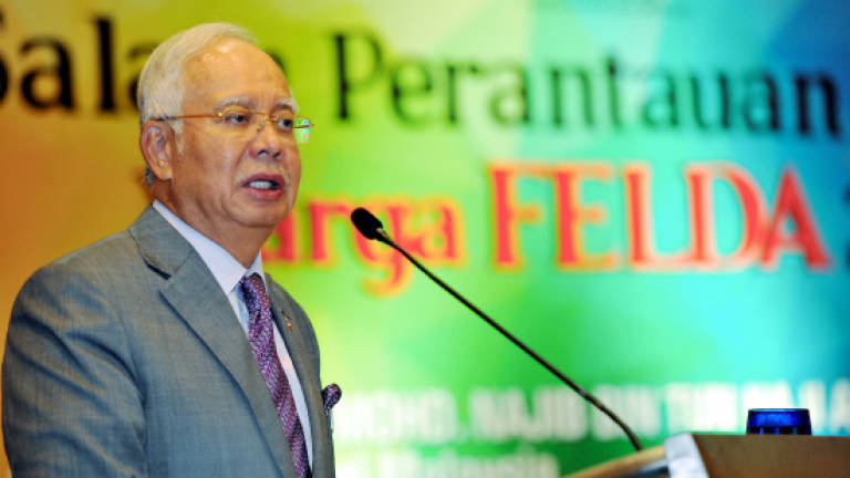 Felda community must work together for greater success: Najib