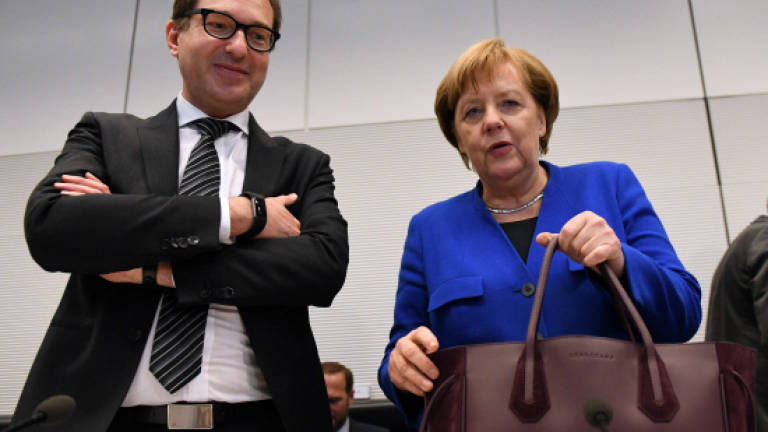 Germany's Merkel makes breakthrough in bid to form coalition