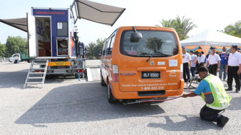 Puspakom to start Mobile Inspection Unit for northern zone Puspakom to start Mobile Inspection Unit for northern zone