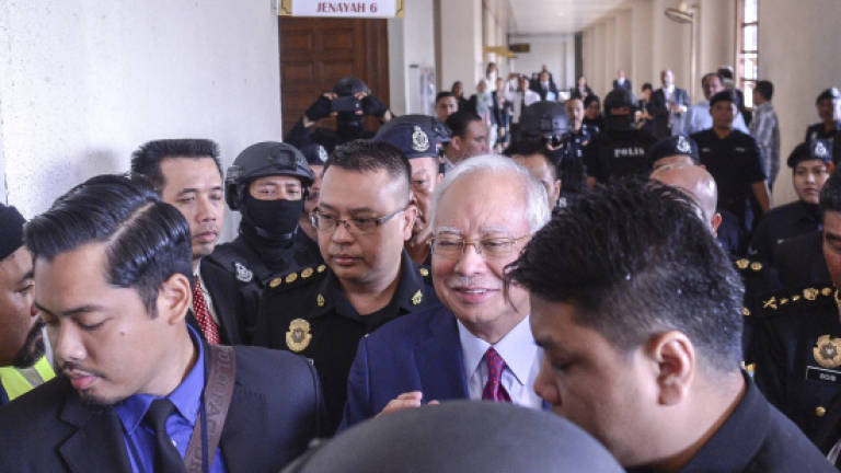 Najib pleads not guilty to CBT, abuse of power (Updated)