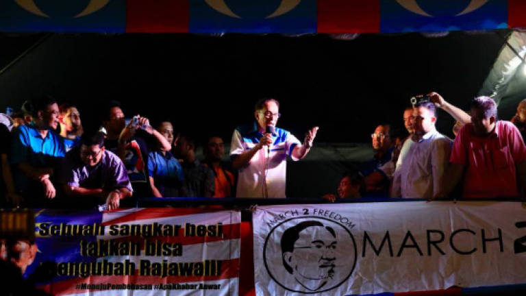Anwar declares 'new dawn' in Malaysia after walking free from jail