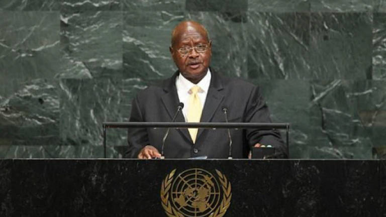 Uganda bans protests amid bid to scrap presidential age limit