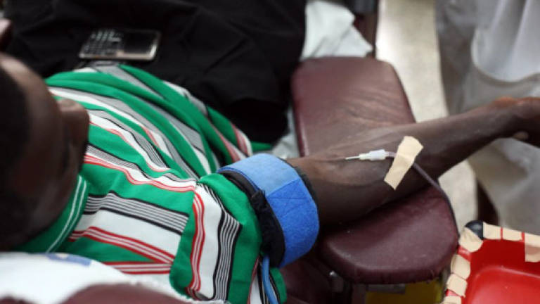 Jobless and poor, Ghana's youth turn to selling blood