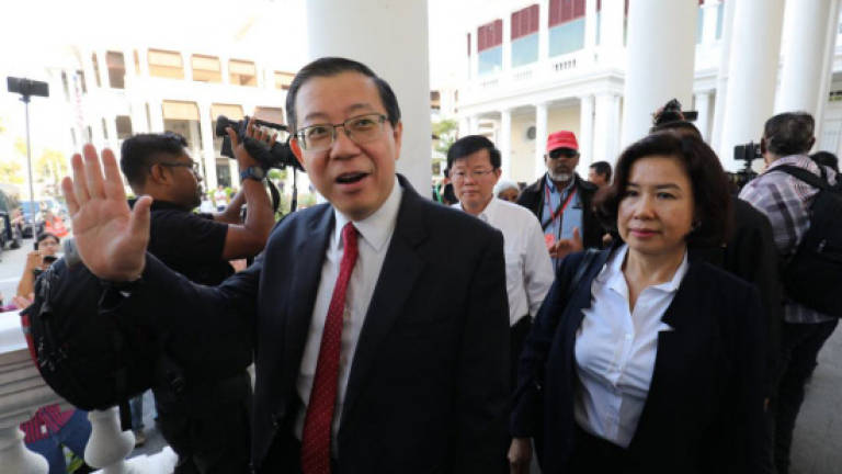 Guan Eng, Phang plead not guilty to amended charges in graft trial (Updated)