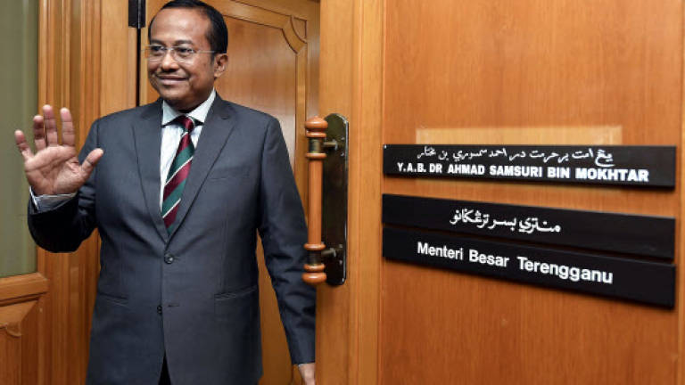Terengganu MB waiting for right time to meet PM regarding oil royalty