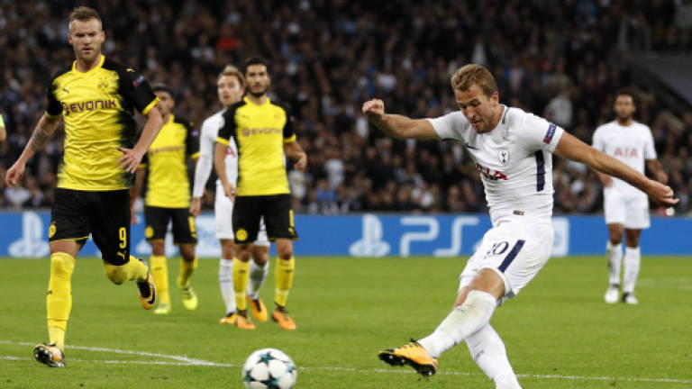 Kane downs Dortmund as Spurs end Wembley woe