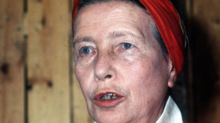Letter shows 'unsatisfied' de Beauvoir's passion for younger man