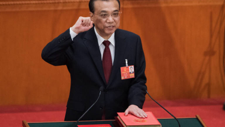 China's parliament gives Premier Li second term