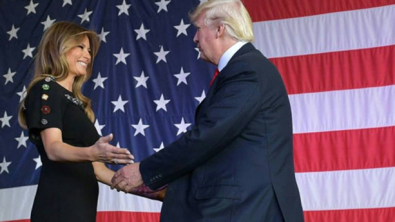 Trump to make room soon for Melania and son at White House