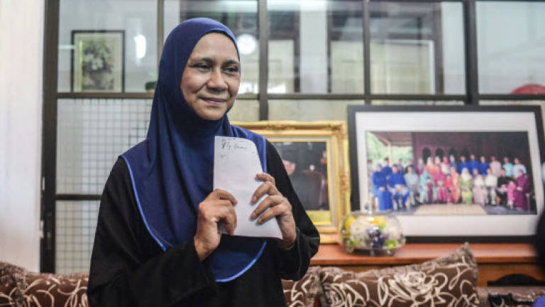 Mastura will consult religious leaders first even though urge to vote remains strong