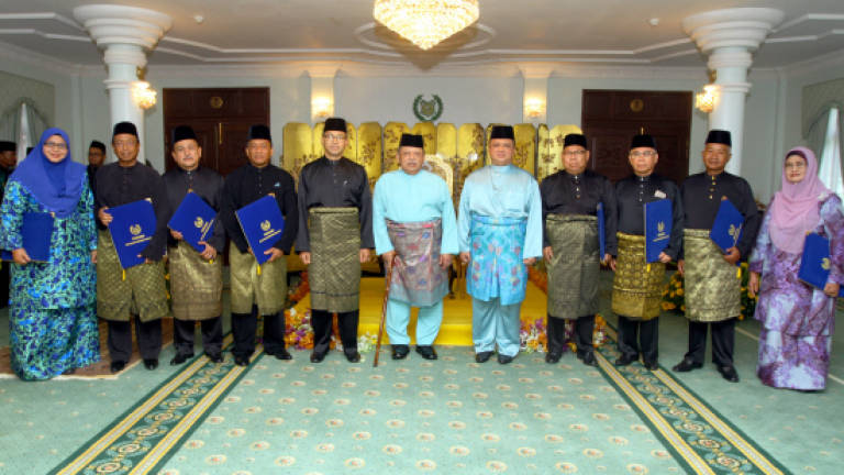 Two new Perlis exco appointed to replace two dropped
