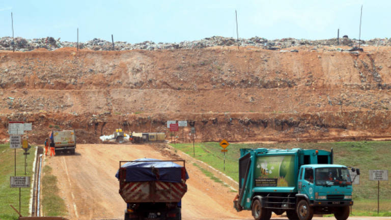 Malacca needs new landfill site soon: Idris