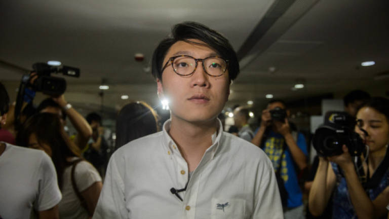 Anger as Hong Kong pro-independence leader barred from polls