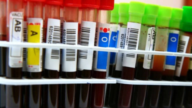Blood tests via smartphone screens?