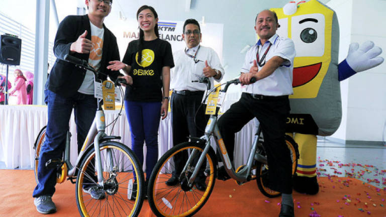 New app to provide bicycle service for Subang KTM commuters