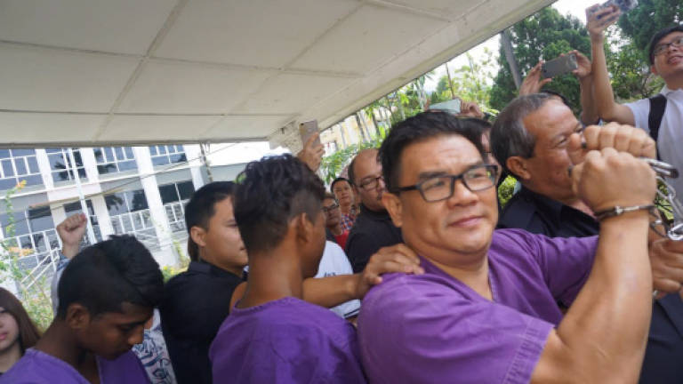 'Superman' Hew on four-day remand over FB post