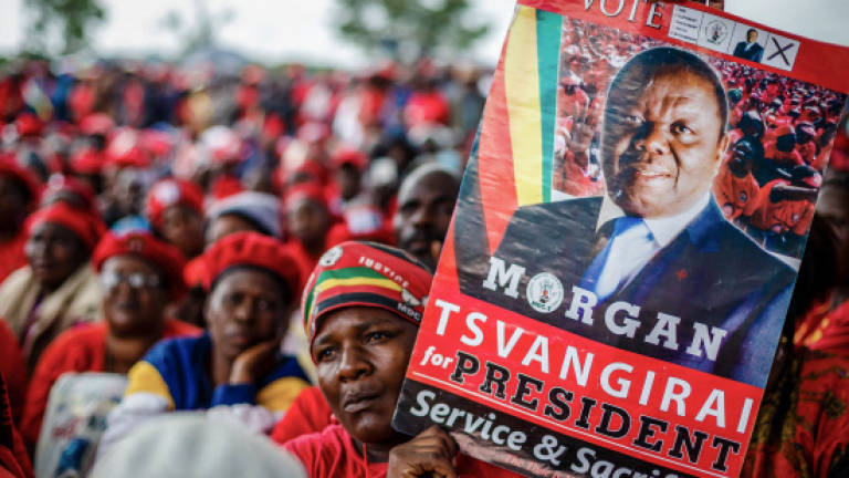 Zimbabwe bids farewell to opposition hero Tsvangirai