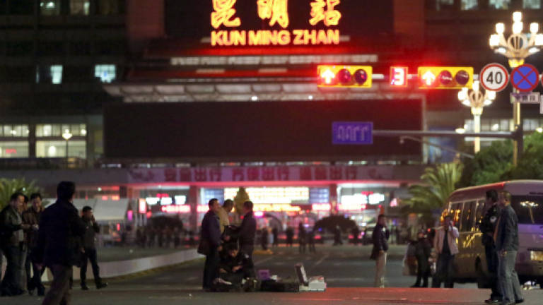 China train station knife attack leaves 29 dead, 130 injured
