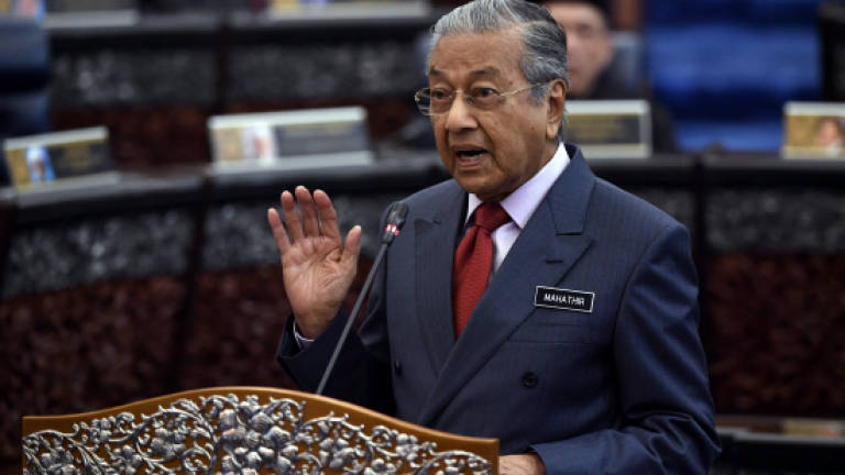 Tun M: 2 of 10 promises fulfilled in 70 days (Updated)