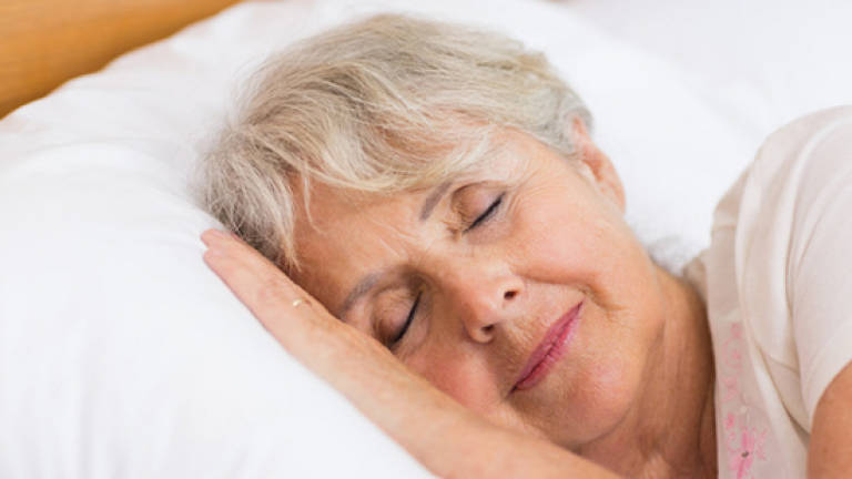 Trouble sleeping could be a sign of Alzheimer's