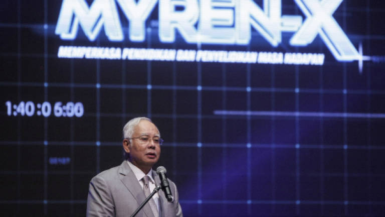 MYREN-X capable of tranforming country's higher education: Najib (Updated)