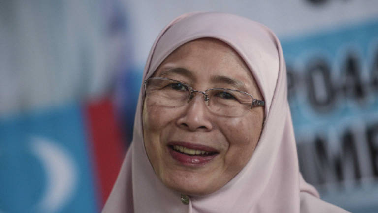 Wan Azizah in stable condition