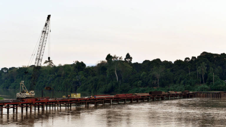 July 2019 completion for Manong Bridge, Kuala Kangsar
