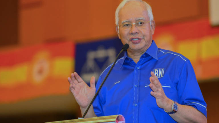 Najib faced with gargantuan task at Umno general assembly