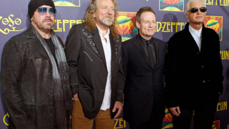 US jury clears Led Zeppelin of stealing 'Stairway' intro