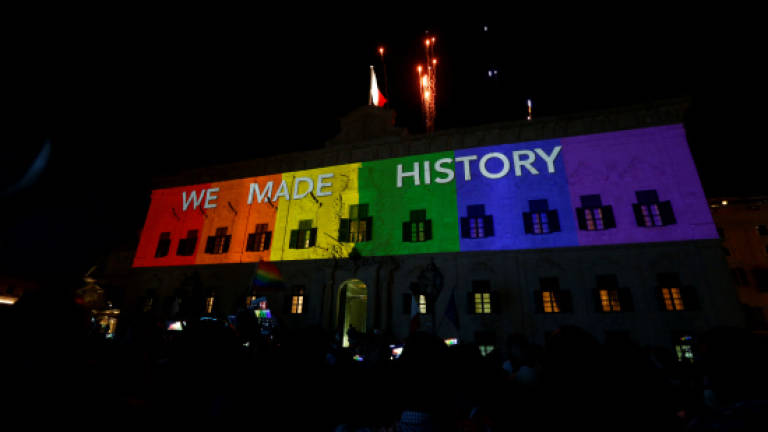 Malta says yes to same-sex marriage