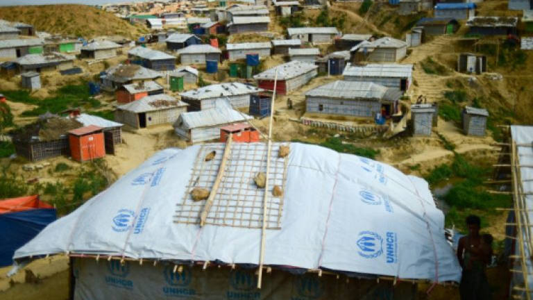 Myanmar says some Rohingya refugees returned voluntarily