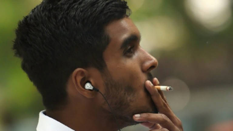 Heart attack risk high with one cigarette a day