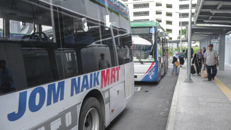MRT feeder bus a hit with people from rural areas