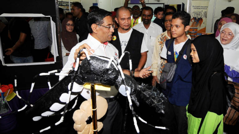 New method to fight dengue in trial stage: Dr Subramaniam