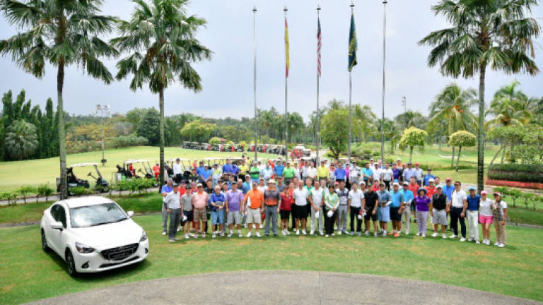 The BARN raises RM30k for Nasom in charity golf
