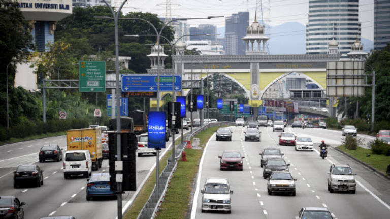 Smooth traffic flow on most major highways (Updated)