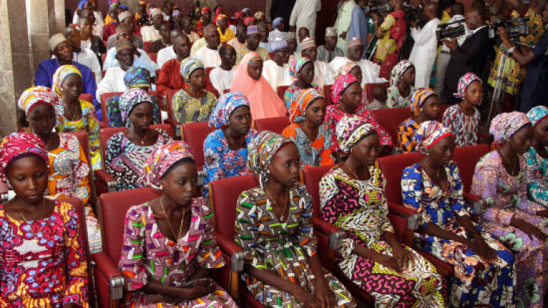 Nigeria prisoner swap secures release of 82 Chibok girls
