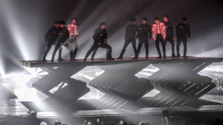 EXO: Setting the stage aflame