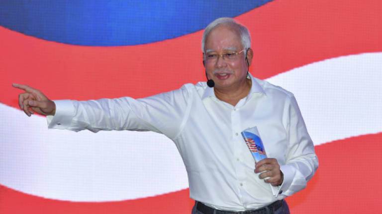 Najib: Opposition will tussle over PM post