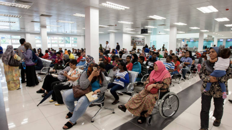 Patients caught off-guard as HKL outpatient department moves to KKKL