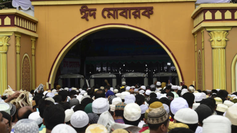 Policeman dead after Bangladesh Eid prayer attack